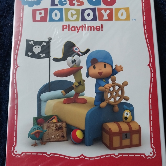 LET'S  GO POCOYO DVD 📀 - Picture 3 of 8